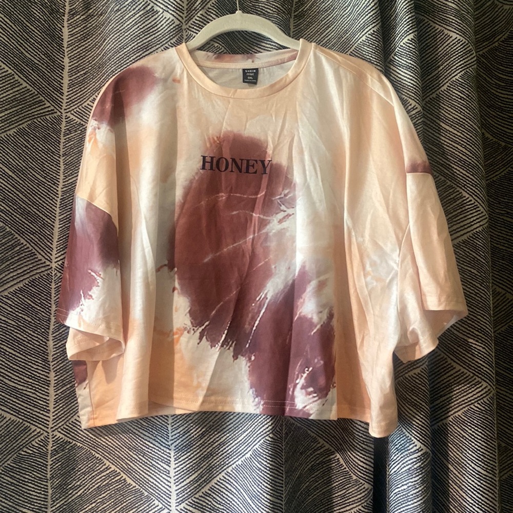 Cropped SHEIN top